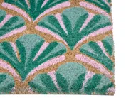 Dørmatte TATALIK Grønn 40 x 60 cm Kokosfiber_1049751