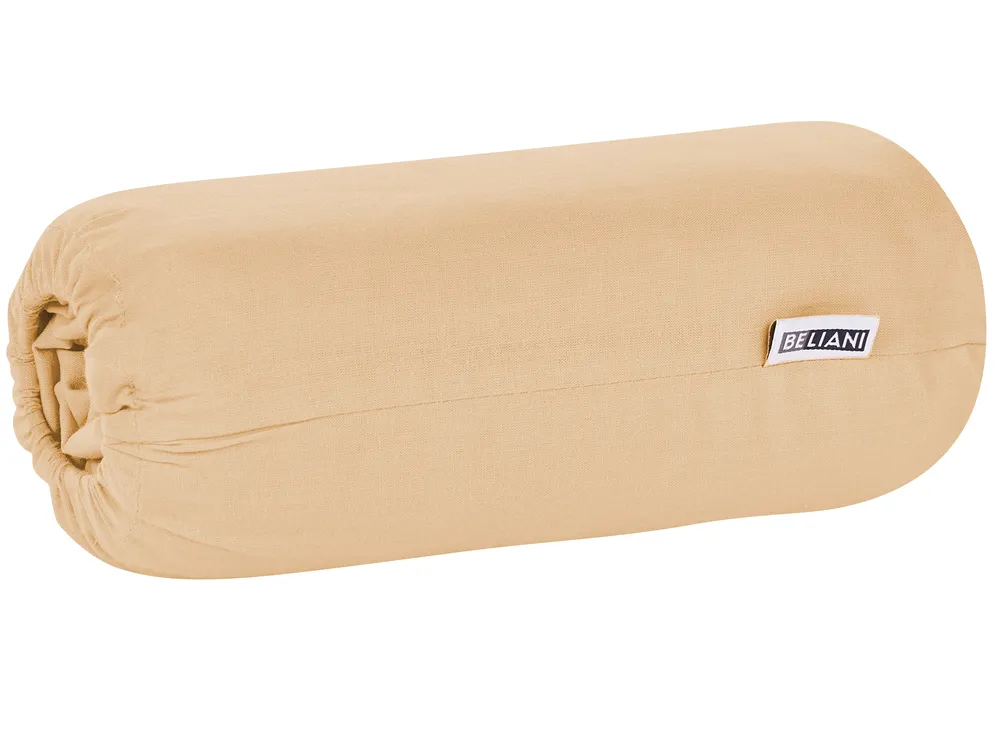 Formsydd laken JANBU 140 x 200 cm Bomull Beige_845946