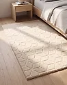 Faux Fur Rug THATTA Beige 80 x 150 cm
