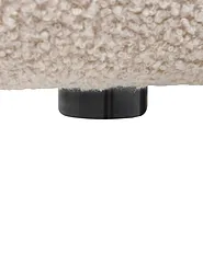 Lenestol ANTOLA Bouclé Beige_1161548