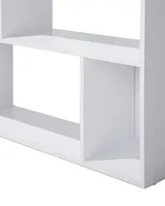 5 Tier Bookcase ORILLA 174 cm White_708081