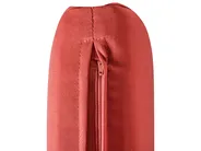 Set of 6 Back/Seat Cushions JAVA/AMANTEA PREMIUM 50 x 71 cm Red_993210