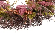 Dekorationskrans GUANCHA 50 cm Rosa_798294