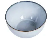 Set med 4 skålar JUNIPER Stengods Ljusblå_957432