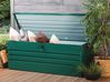 Storage Box CEBROSA 165 cm 70 cm Metal Dark Green