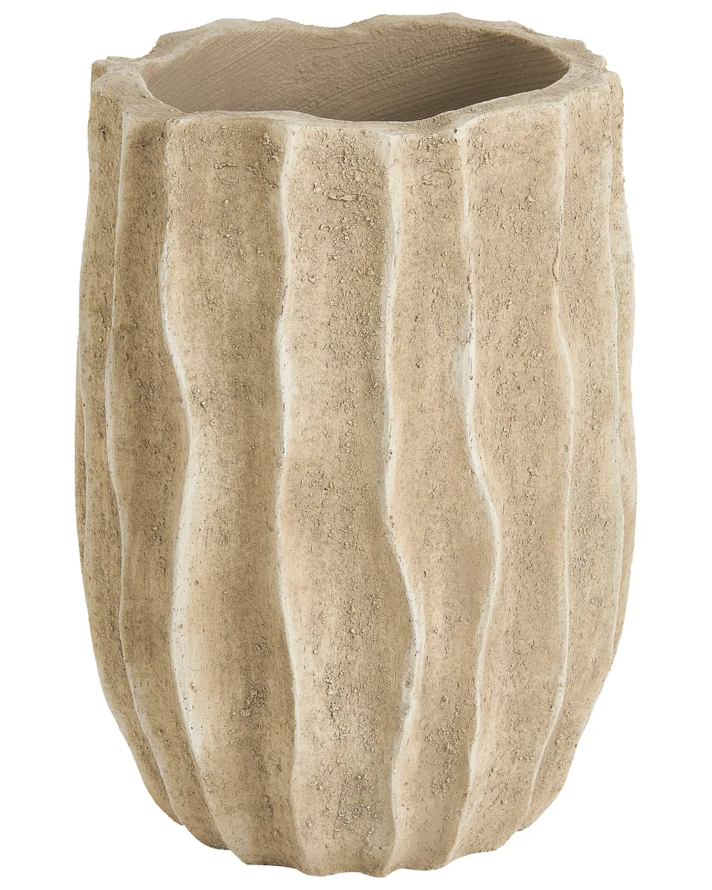 Kukkaruukku ATTERSEE 32 cm Beige