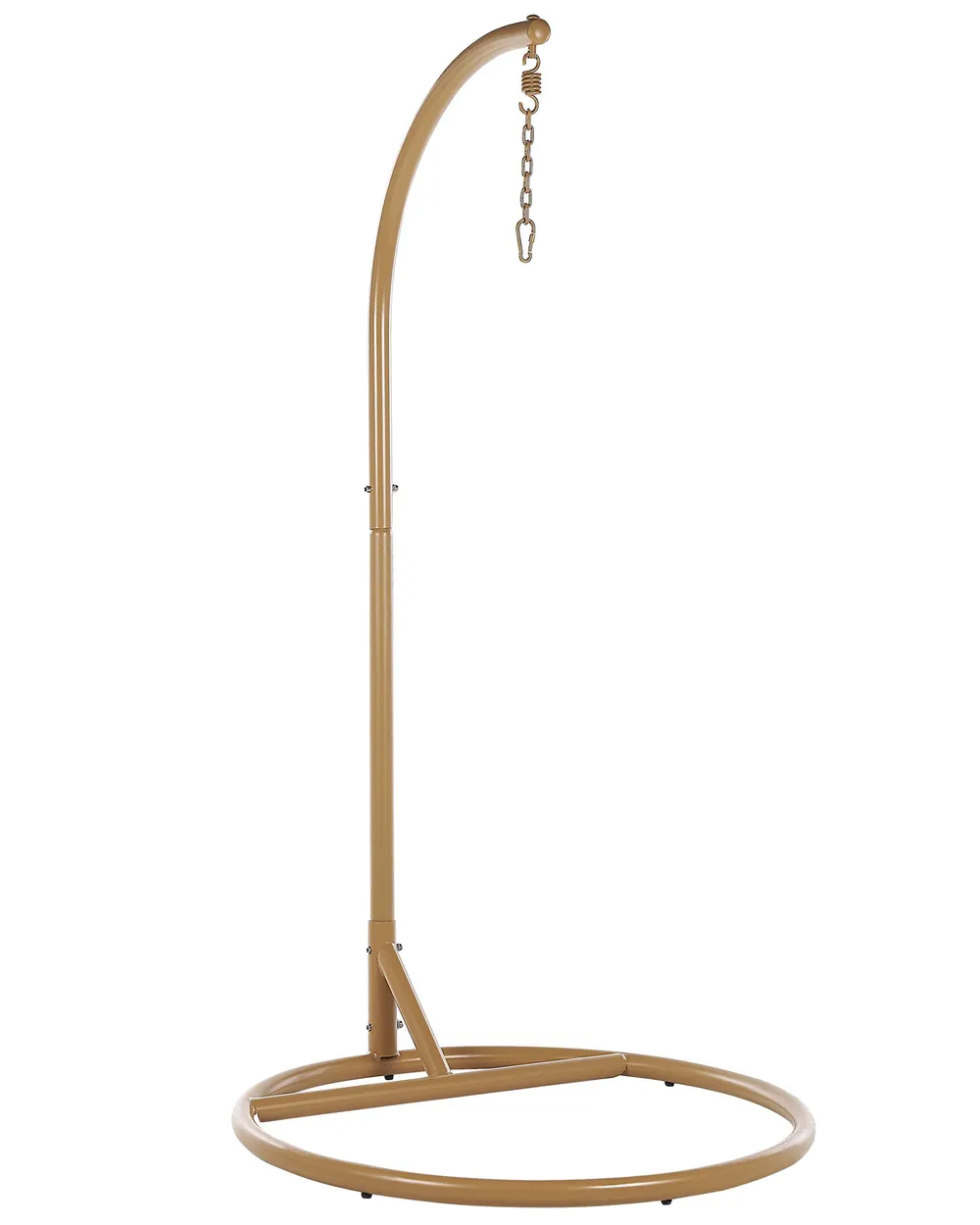 Hängstol med stativ ALLERA Konstrotting Beige_803280