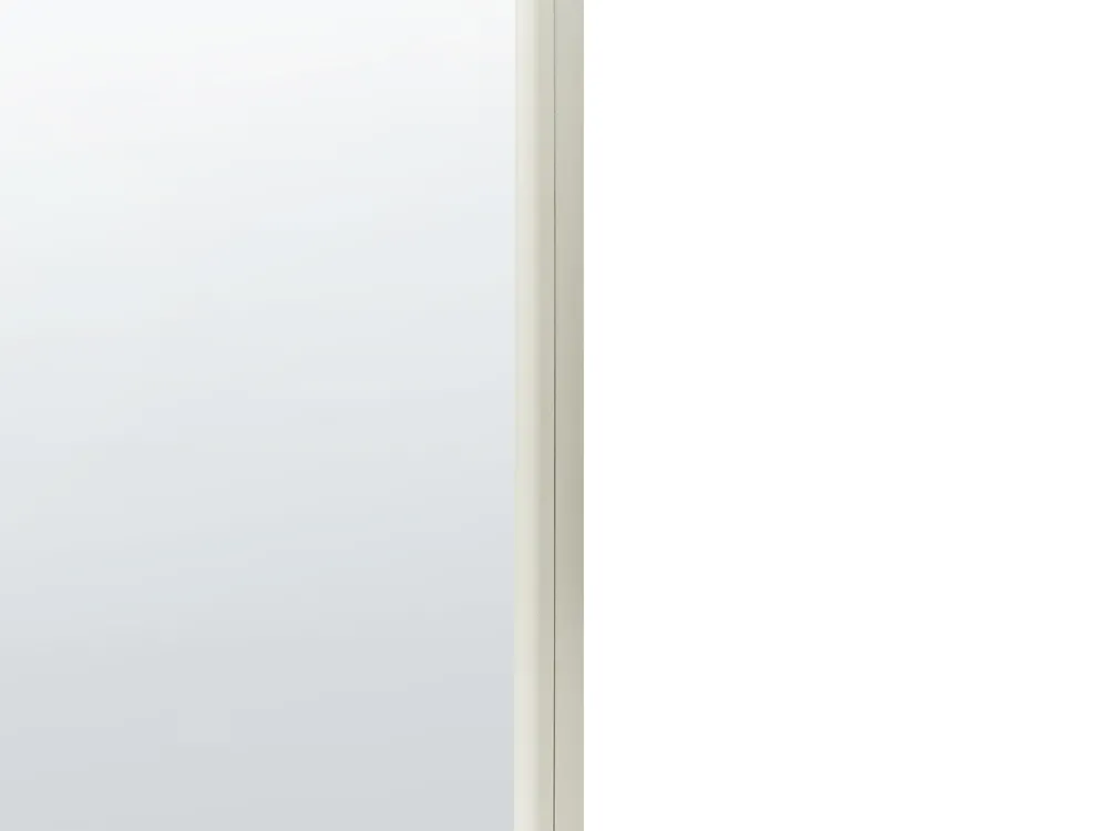 Wall Mirror BUSSY 45 cm 145 cm Metal Off-White_900675