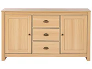 2 Door Sideboard LANSIN Light Brown_832797