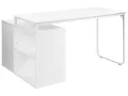 Kulmatyöpöytä SOGNE 140 cm 100 cm Valkoinen_1054795