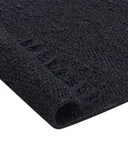 Matta SINANKOY Svart 160 x 230 cm Jute_886736