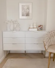 6 Drawer Chest SOHO White_946447