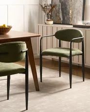 Set med 2 matstolar TANEVIK Grön_1059345