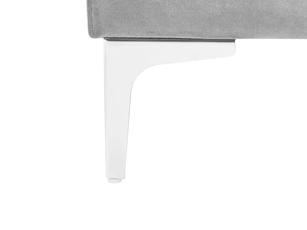 Modular Sofa 3 Seater EVJA Velvet Grey_1068516