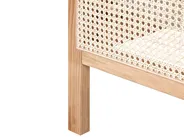 Bed Pine Wood SALERNAS 160 x 200 cm (EU King Size) Light Brown_977055