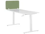 Desk Screen WALLY 80 x 40 cm Green_853092