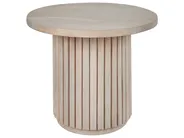 Coffee Table LEMONT Mango Wood Light Brown_906615