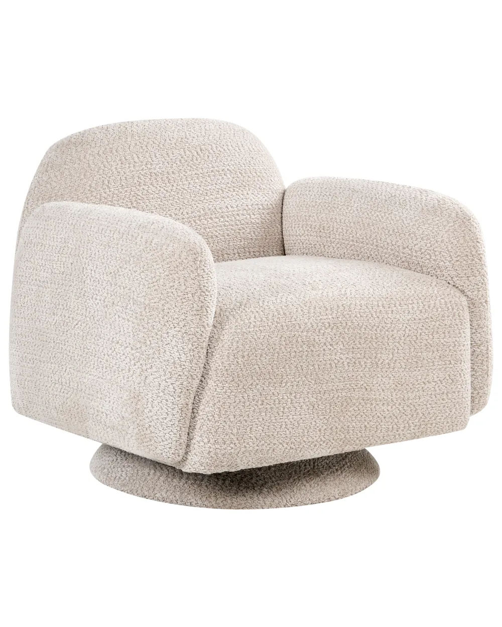 Nojatuoli pyörivä AAPUA Kangas Beige_1019561