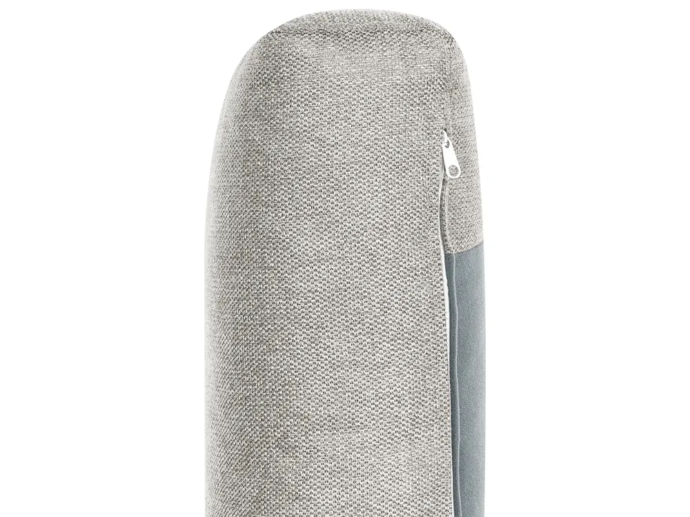 Sofa 3 Seater ALLA Fabric Light Grey_893853