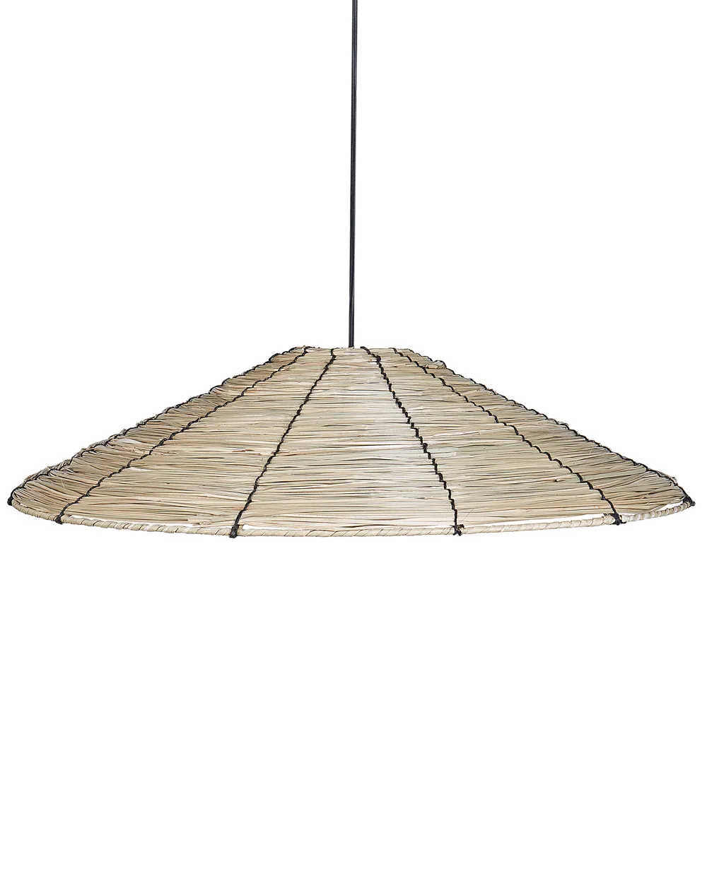 Pendant Lamp LUAGAN Wicker Natural_913660