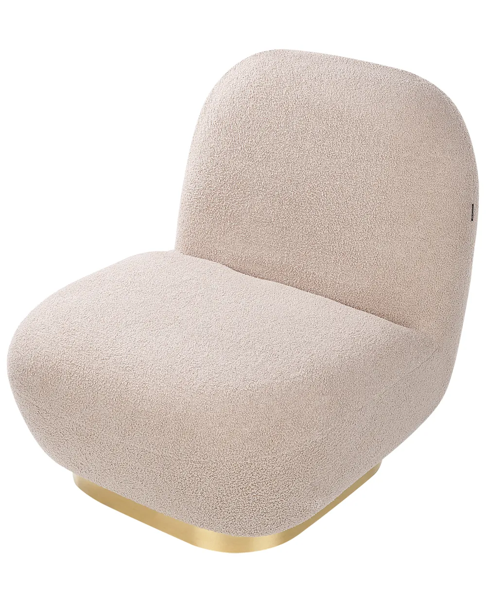 Armchair LOVIISA Boucle Beige_899146