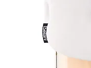 Sittpuff CARROLLTON Sammet Off-White_1190366