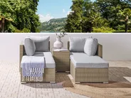 Outdoor Cushion Cover Set NOTO Grey_829219