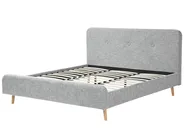 Bed Fabric RENNES 180 x 200 cm (EU Super King) Light Grey_684076