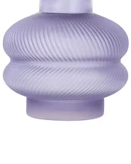 Blomvas RODIA 24 cm Glas Mörklila_838063
