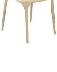 Set of 8 Dining Chairs GUBBIO Beige_852999
