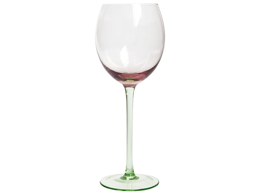 Viinilasisetti 4 kpl DIOPSIDE 360 ml Vaaleanpunainen_912628