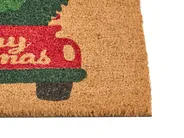 Doormat MIRELO Multicolour 40 x 60 cm Christmas Motif Coir_1094544
