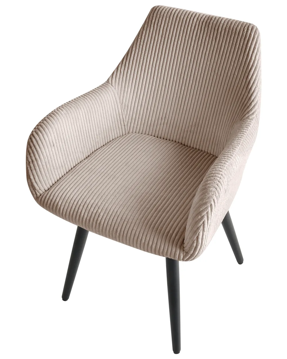 Ruokatuolisetti 2 kpl MORI Vakosametti Beige_1042086
