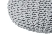 Pouffe CONRAD Cotton Light Grey_813929