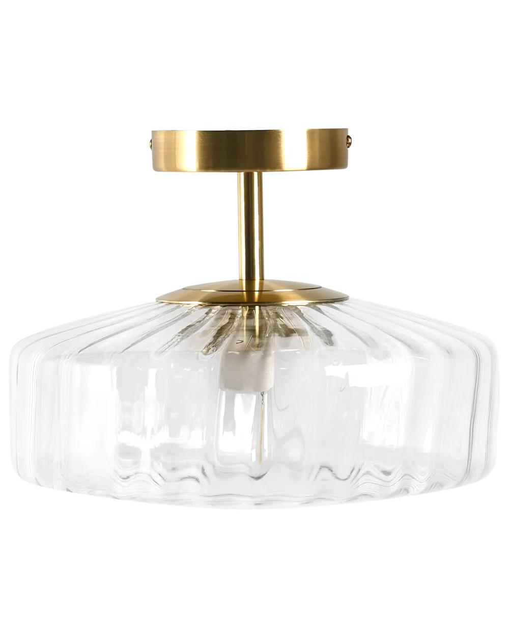 Ceiling Lamp SIEPRE Glass Transparent