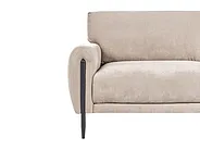 Sofa 3 Seater SKARO Chenille Beige_1156625