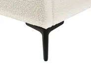 Bedroom Set SEZANNE Boucle Off-White 160 x 200 cm (EU King Size)_939798