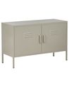 Storage Unit URIA Metal Light Beige