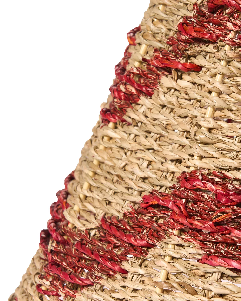 Christmas Tree Collar HIVER 43 cm Seagrass Red_1011281