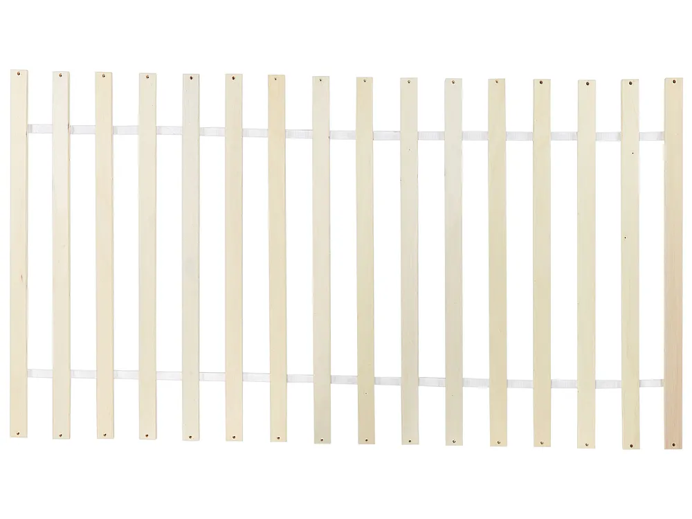 Sänky Mänty SABRAN 90 x 200 cm Valkoinen_1062351
