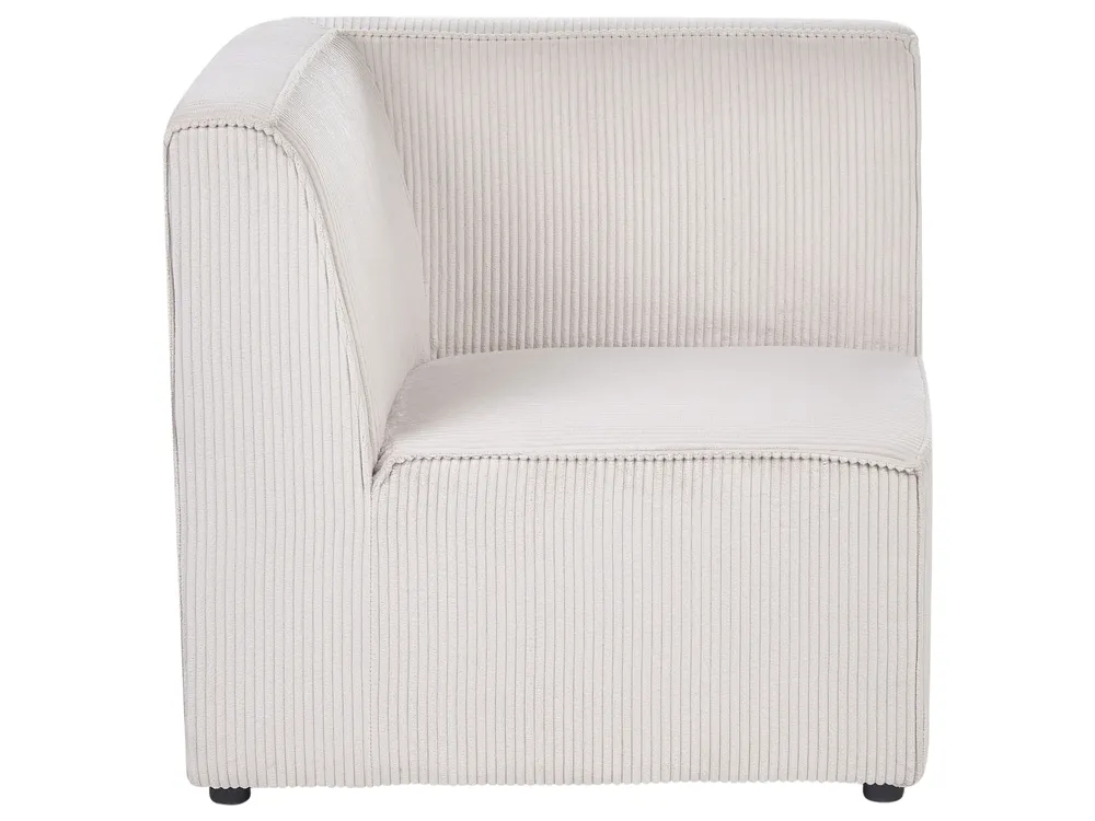 Modulär hörnsoffa 4-sits LEMVIG Manchester Beige Vänstervänd_1052821