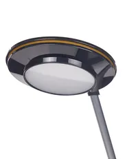 LED Desk Lamp CORVUS with Dimmer Metal Black_854208