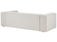 Corner Sofa 2 Seater VERNON Fabric Light Beige Left Hand_887720