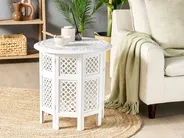 Side Table ELARA Mango Wood White_851875
