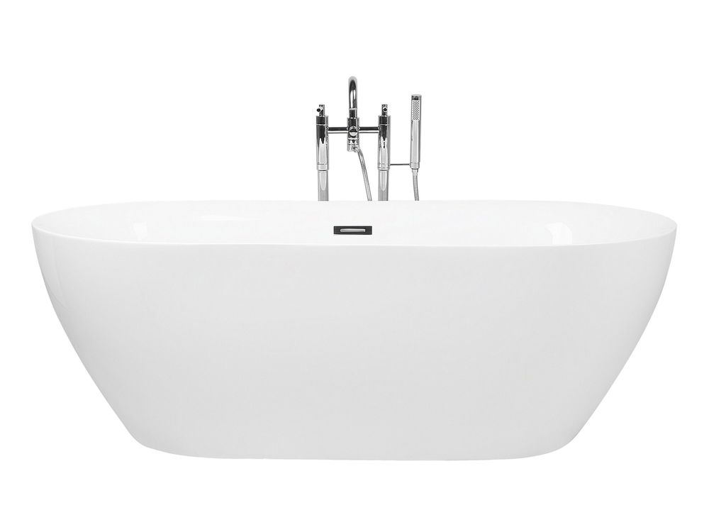 Kylpyamme vapaasti seisova CARRERA 150 x 75 cm Valkoinen
