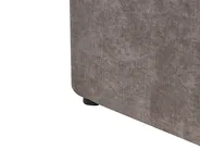Ottoman Bed ARBOIS Chenille Taupe 160 x 200 cm (EU King Size)_1023127