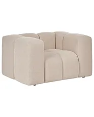 Lenestol ANTOLA Bouclé Beige_1161541