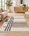 Matto MURADIYE Beige 140 x 200 cm Puuvilla