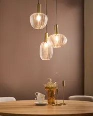 Pendant Lamp NJORO Glass Transparent_1029341