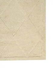 Rug LUNARA Light Beige 200 x 300 cm Wool_1144356